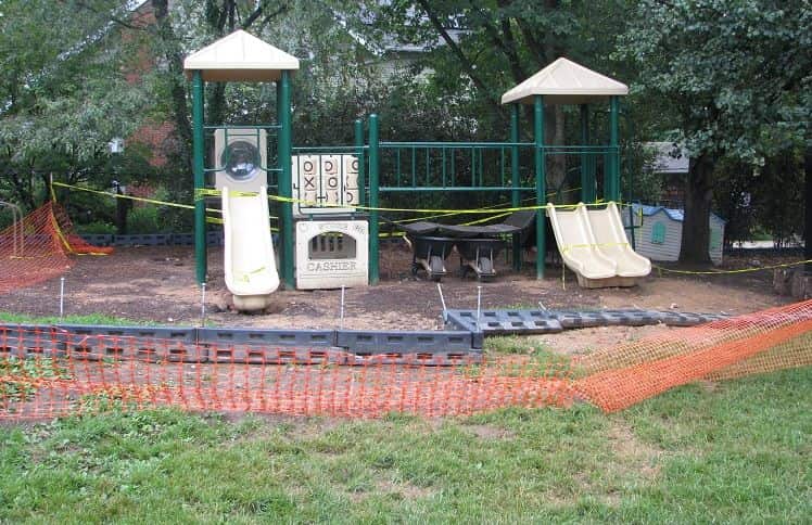 playground maintenance