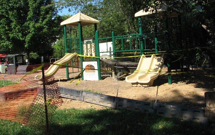 playground maintenance