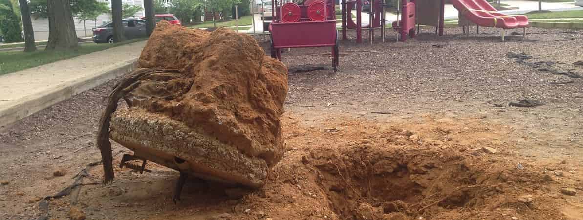 an image of playground construction