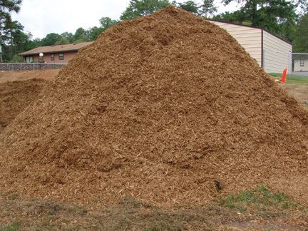 this is playground mulch