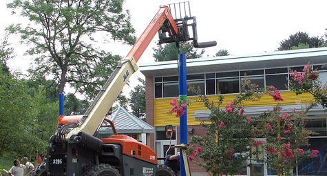 image of playground installation