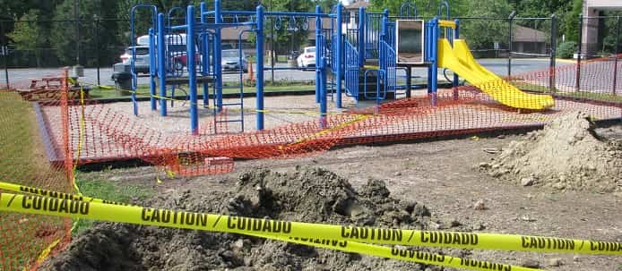 A playground project in rockville maryland