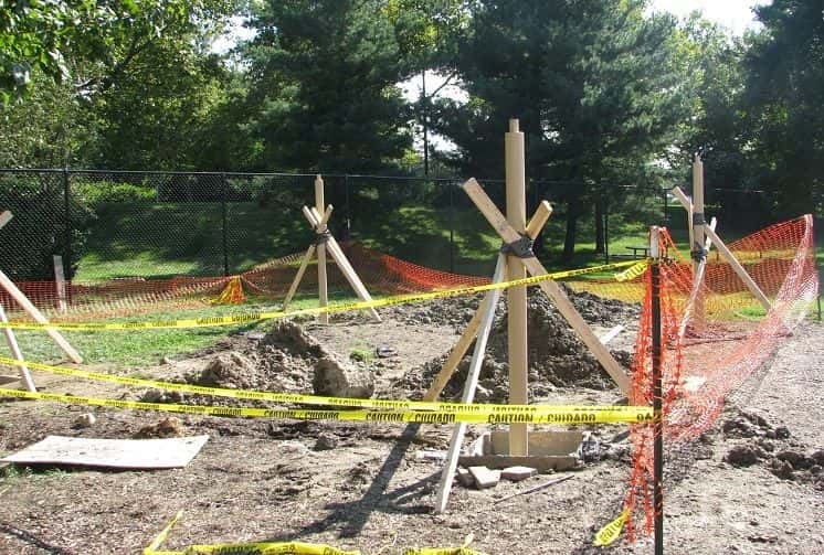 playground construction