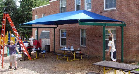 a playground repair