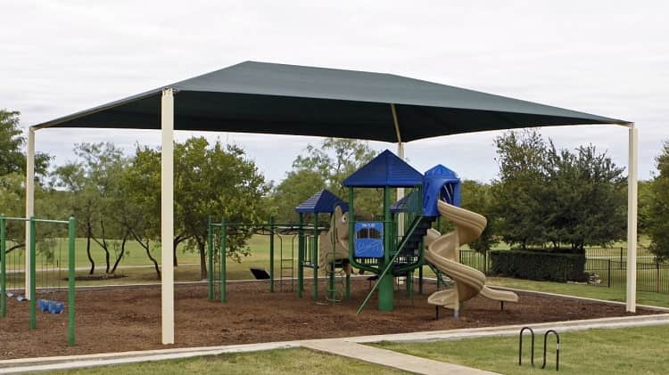  a shade structure