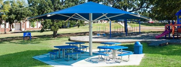 a shade structure